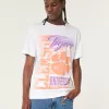 Relaxed Clemson University Tigers Graphic Tee,Relaxed Clemson University Tigers Graphic Tee