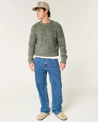 Relaxed Crew Sweater,Relaxed Crew Sweater