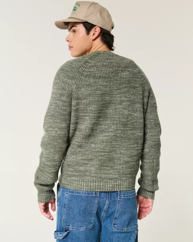 Relaxed Crew Sweater,Relaxed Crew Sweater