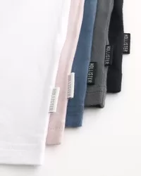 Relaxed Crew T-Shirt 5-Pack,Relaxed Crew T-Shirt 5-Pack