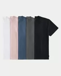 Relaxed Crew T-Shirt 5-Pack,Relaxed Crew T-Shirt 5-Pack