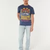 Relaxed Denver Nuggets Graphic Tee,Relaxed Denver Nuggets Graphic Tee