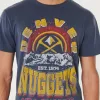Relaxed Denver Nuggets Graphic Tee,Relaxed Denver Nuggets Graphic Tee