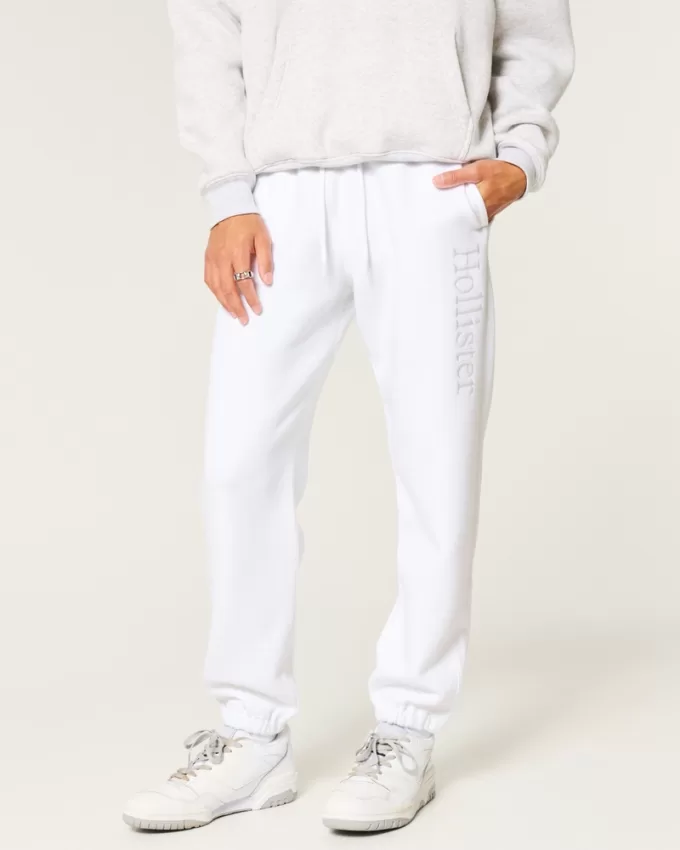 Relaxed Fleece Logo Joggers,Relaxed Fleece Logo Joggers