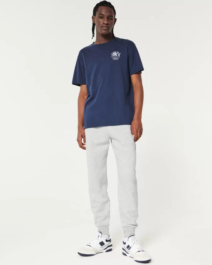 Relaxed Fleece Logo Joggers,Relaxed Fleece Logo Joggers