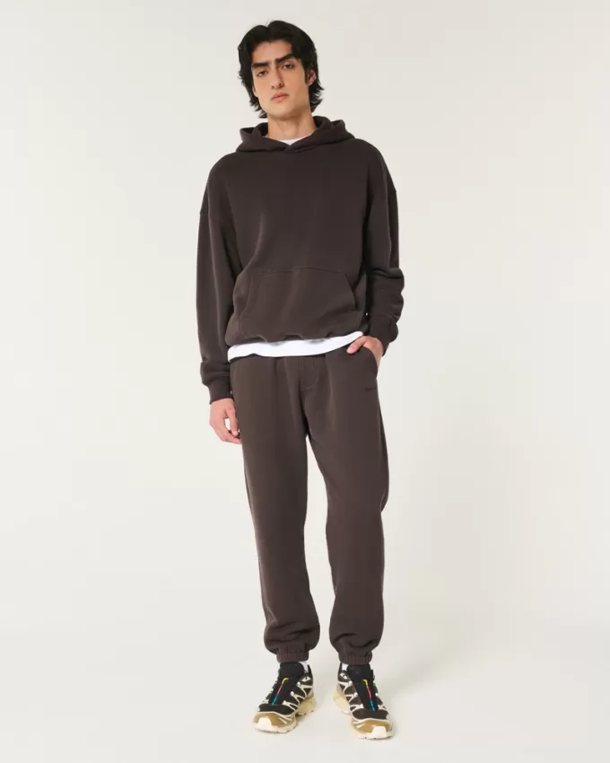 Relaxed Fleece Logo Joggers,Relaxed Fleece Logo Joggers