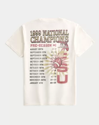 Relaxed Florida State Seminoles Graphic Tee,Relaxed Florida State Seminoles Graphic Tee