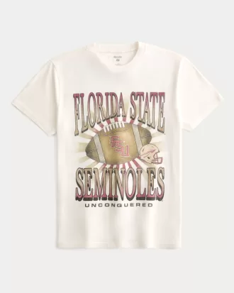Relaxed Florida State Seminoles Graphic Tee,Relaxed Florida State Seminoles Graphic Tee