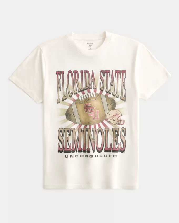 Relaxed Florida State Seminoles Graphic Tee,Relaxed Florida State Seminoles Graphic Tee
