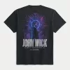 Relaxed John Wick Graphic Tee,Relaxed John Wick Graphic Tee