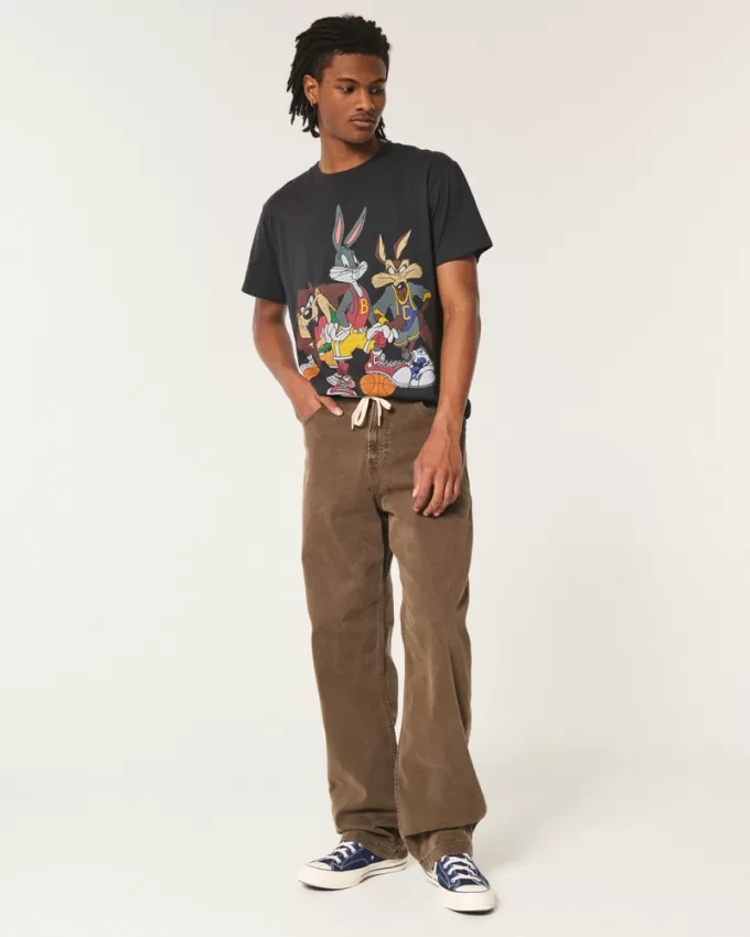 Relaxed Looney Tunes Tune Squad Graphic Tee,Relaxed Looney Tunes Tune Squad Graphic Tee