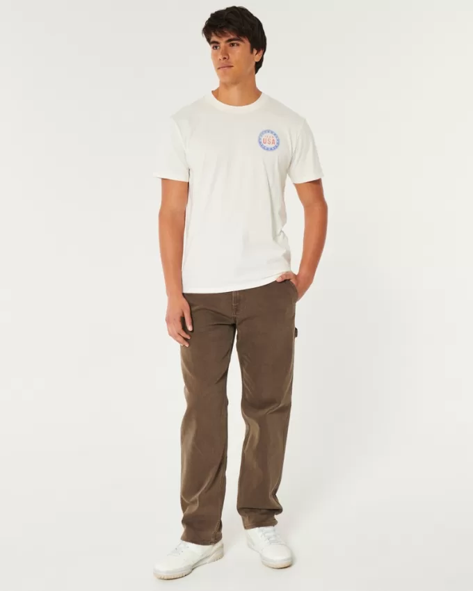 Relaxed Looney Tunes x Team USA Graphic Tee,Relaxed Looney Tunes x Team USA Graphic Tee