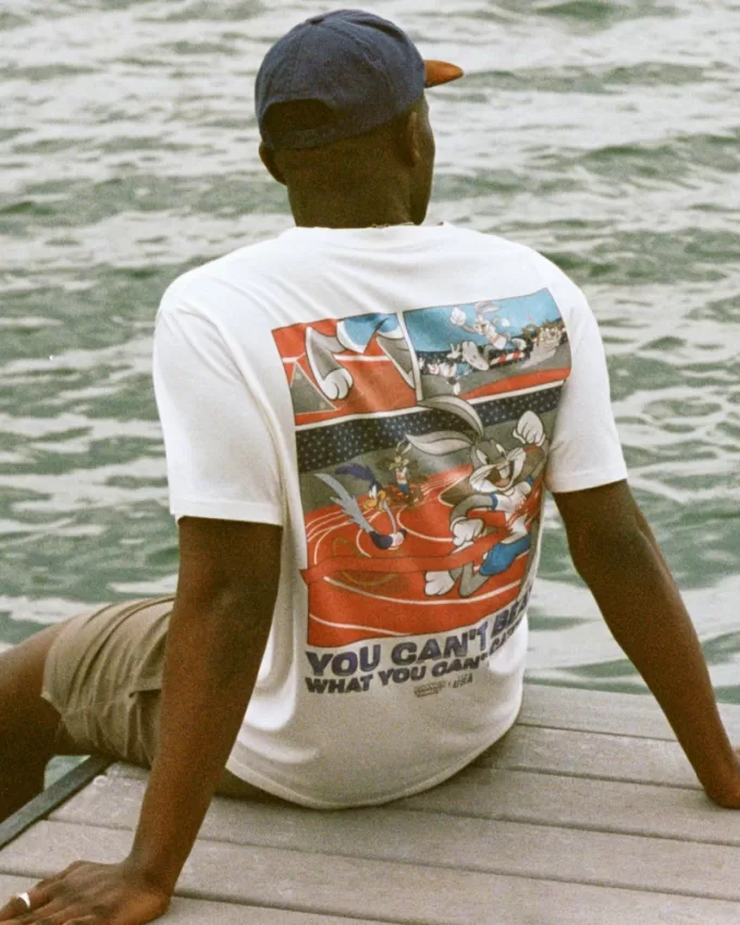 Relaxed Looney Tunes x Team USA Graphic Tee,Relaxed Looney Tunes x Team USA Graphic Tee