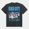 Relaxed Manchester City Graphic Tee,Relaxed Manchester City Graphic Tee