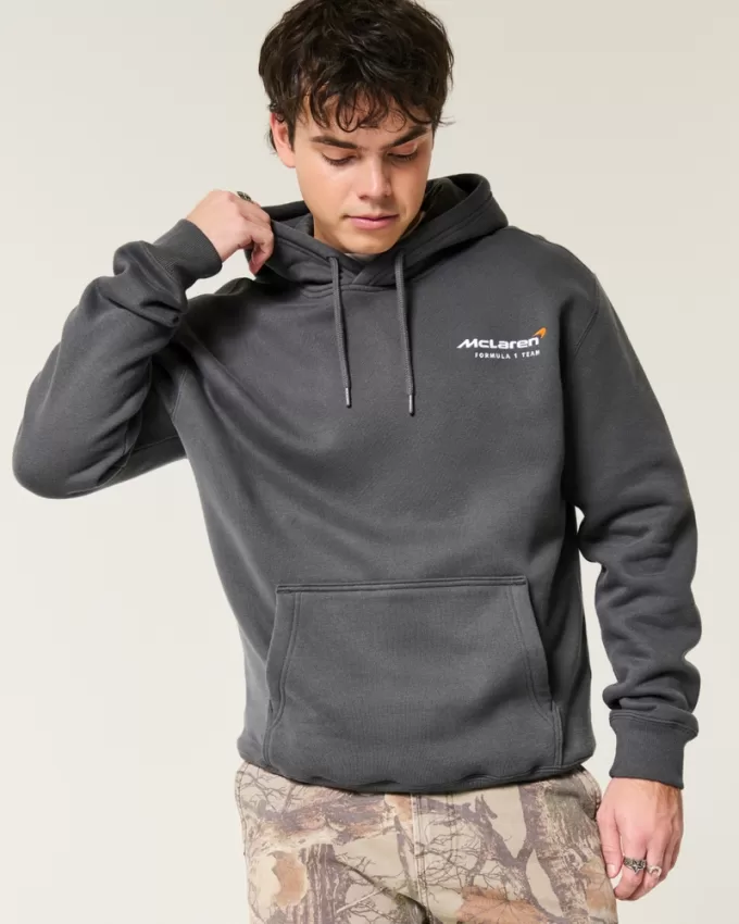 Relaxed McLaren Forever Forward Graphic Hoodie,Relaxed McLaren Forever Forward Graphic Hoodie