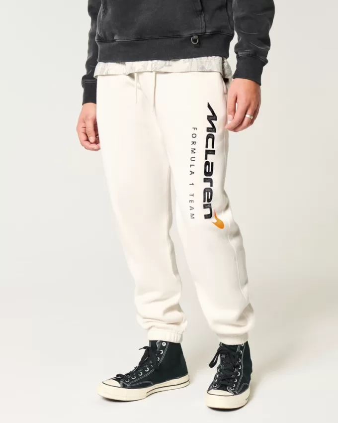 Relaxed McLaren Graphic Fleece Joggers,Relaxed McLaren Graphic Fleece Joggers