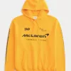 Relaxed McLaren Graphic Hoodie,Relaxed McLaren Graphic Hoodie