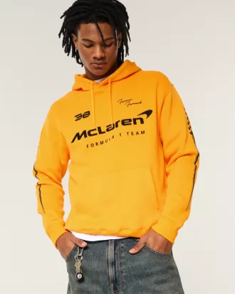 Relaxed McLaren Graphic Hoodie,Relaxed McLaren Graphic Hoodie