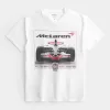 Relaxed McLaren Graphic Tee,Relaxed McLaren Graphic Tee