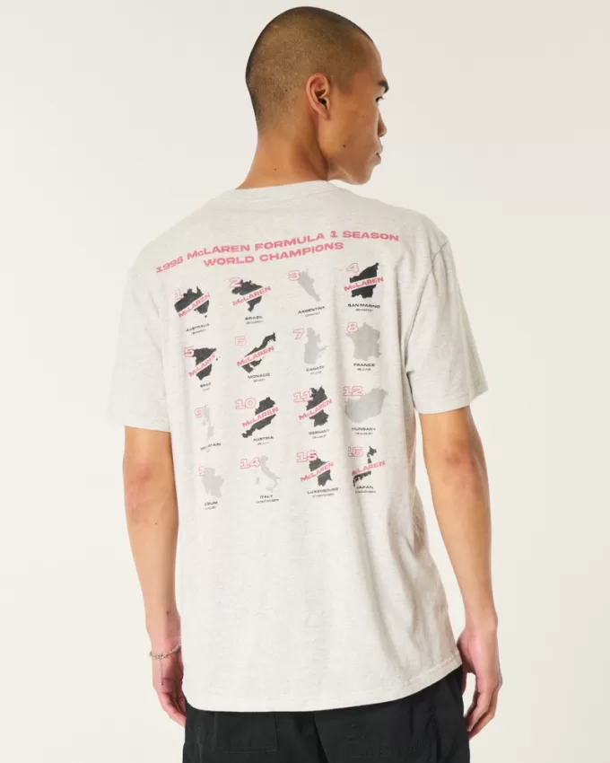 Relaxed McLaren Graphic Tee,Relaxed McLaren Graphic Tee