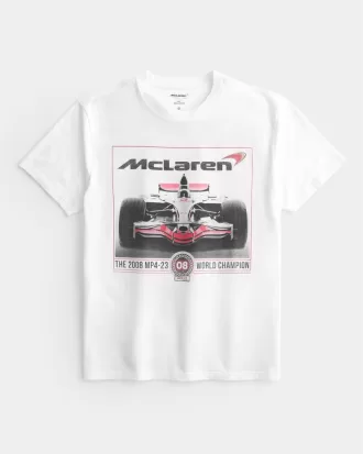 Relaxed McLaren Graphic Tee,Relaxed McLaren Graphic Tee