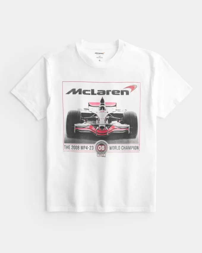 Relaxed McLaren Graphic Tee,Relaxed McLaren Graphic Tee