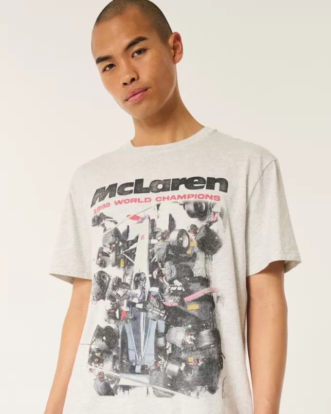 Relaxed McLaren Graphic Tee,Relaxed McLaren Graphic Tee
