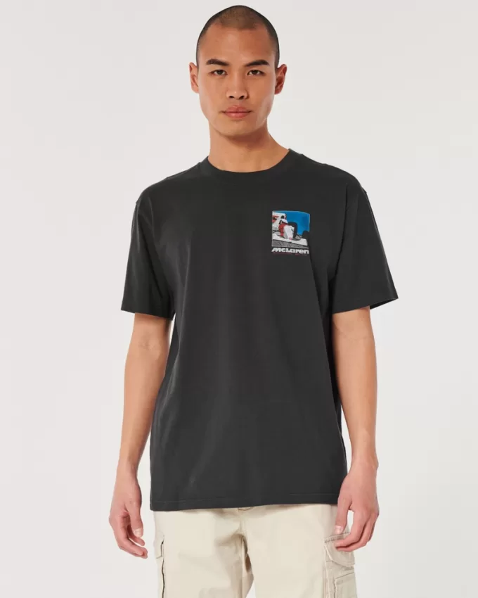 Relaxed McLaren Graphic Tee,Relaxed McLaren Graphic Tee