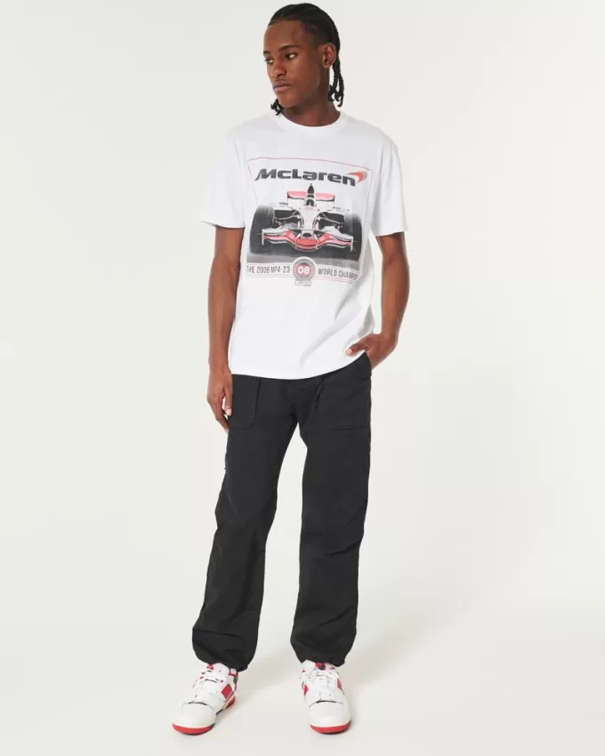 Relaxed McLaren Graphic Tee,Relaxed McLaren Graphic Tee