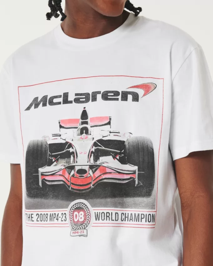 Relaxed McLaren Graphic Tee,Relaxed McLaren Graphic Tee