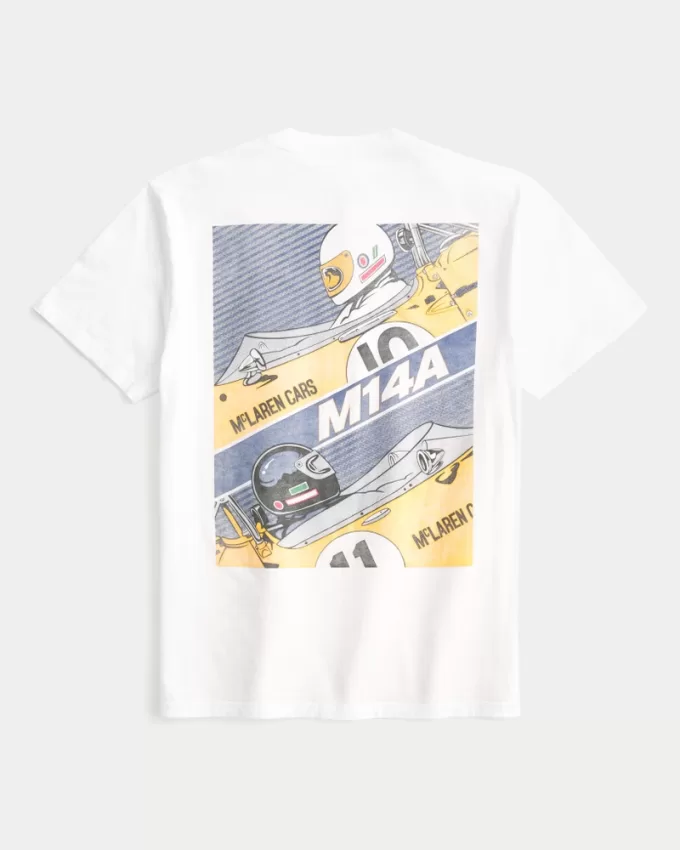 Relaxed McLaren Graphic Tee,Relaxed McLaren Graphic Tee