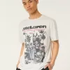 Relaxed McLaren Graphic Tee,Relaxed McLaren Graphic Tee