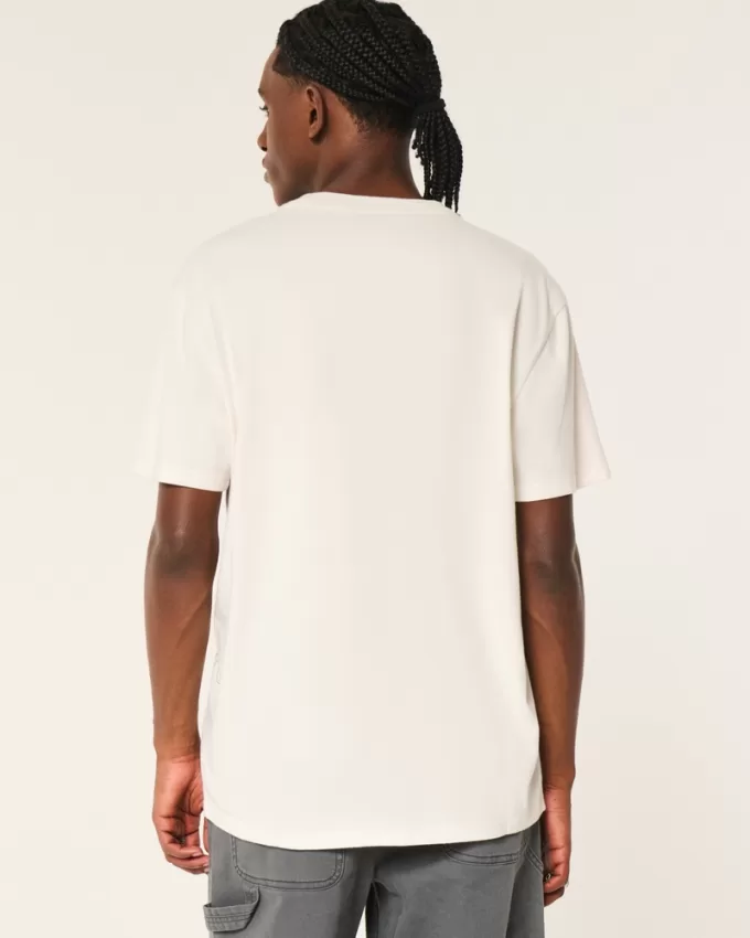 Relaxed Ohio State Buckeyes Graphic Tee,Relaxed Ohio State Buckeyes Graphic Tee