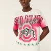 Relaxed Ohio State Buckeyes Graphic Tee,Relaxed Ohio State Buckeyes Graphic Tee
