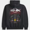 Relaxed Oracle Red Bull Racing Graphic Hoodie,Relaxed Oracle Red Bull Racing Graphic Hoodie