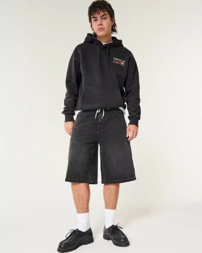 Relaxed Oracle Red Bull Racing Graphic Hoodie,Relaxed Oracle Red Bull Racing Graphic Hoodie