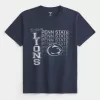 Relaxed Penn State Nittany Lions Graphic Tee,Relaxed Penn State Nittany Lions Graphic Tee