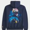 Relaxed Red Bull Oracle Racing Graphic Hoodie,Relaxed Red Bull Oracle Racing Graphic Hoodie