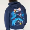 Relaxed Red Bull Oracle Racing Graphic Hoodie,Relaxed Red Bull Oracle Racing Graphic Hoodie