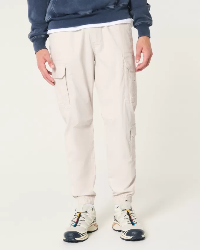 Relaxed Ripstop Cargo Joggers,Relaxed Ripstop Cargo Joggers