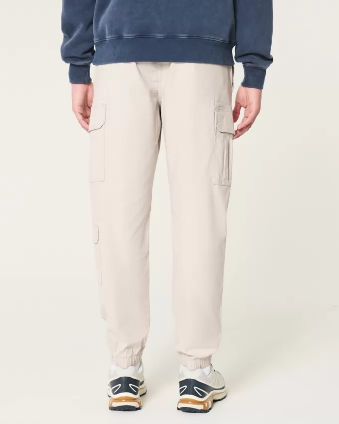 Relaxed Ripstop Cargo Joggers,Relaxed Ripstop Cargo Joggers