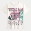 Relaxed Texas A&M Aggies Football Graphic Tee,Relaxed Texas A&M Aggies Football Graphic Tee