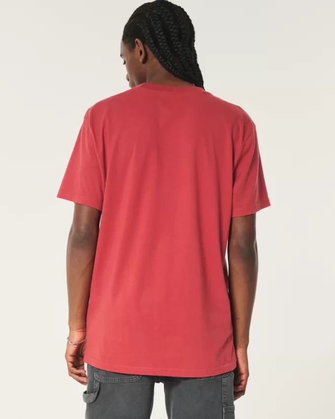 Relaxed Texas Tech Red Raiders Graphic Tee,Relaxed Texas Tech Red Raiders Graphic Tee