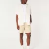 Relaxed Textured Short-Sleeve Shirt,Relaxed Textured Short-Sleeve Shirt