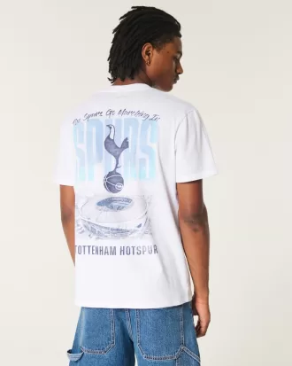 Relaxed Tottenham Hotspur Graphic Tee,Relaxed Tottenham Hotspur Graphic Tee