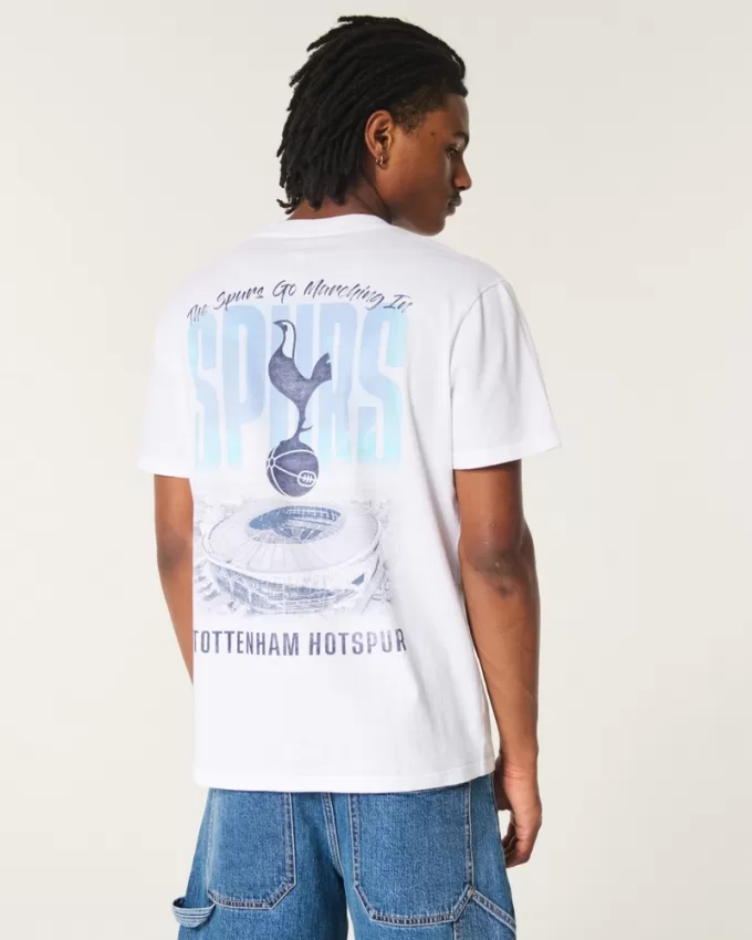 Relaxed Tottenham Hotspur Graphic Tee,Relaxed Tottenham Hotspur Graphic Tee