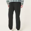 Relaxed Twill Cargo Joggers,Relaxed Twill Cargo Joggers