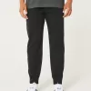 Relaxed Twill Joggers,Relaxed Twill Joggers