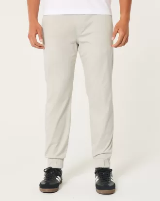 Relaxed Twill Joggers,Relaxed Twill Joggers