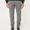Relaxed Twill Joggers,Relaxed Twill Joggers